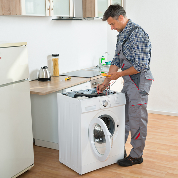 how much should i expect to pay for washer repair services in Leetonia